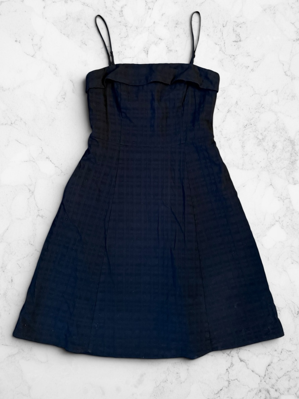 Banana Republic Black Cocktail Mini Dress Removable Straps Strapless